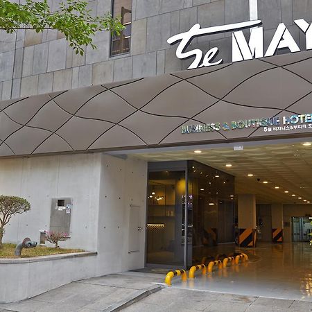 Hotel The May Gwangju Metropolitan City ภายนอก รูปภาพ