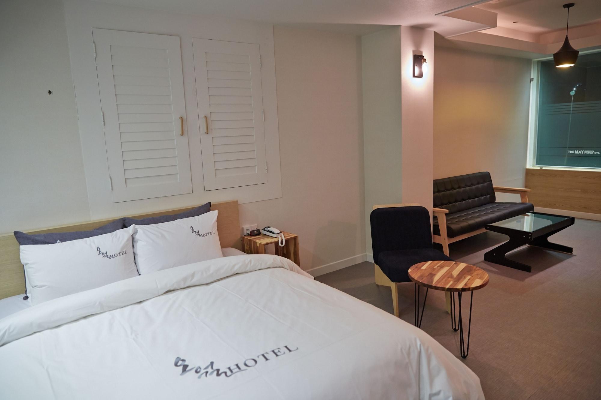 Hotel The May Gwangju Metropolitan City ภายนอก รูปภาพ