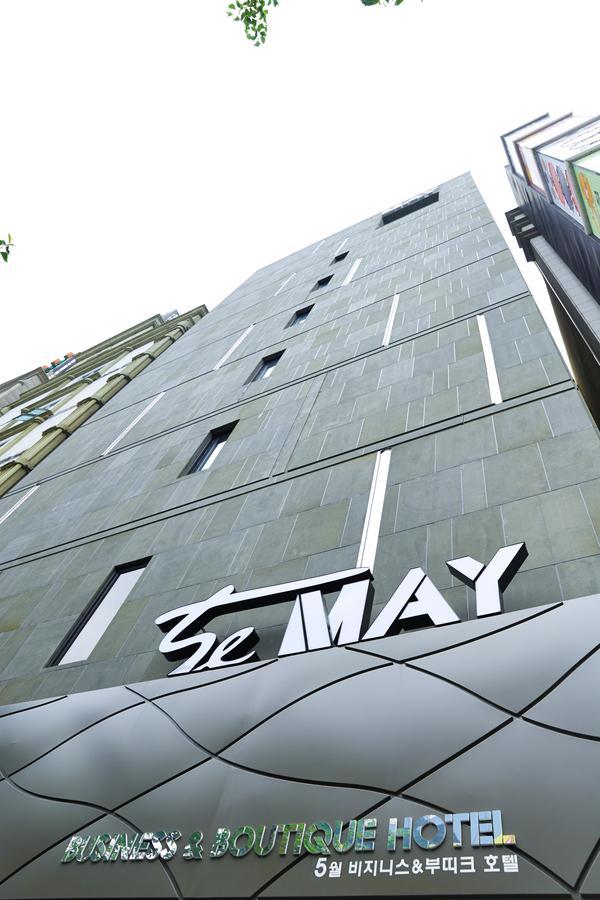 Hotel The May Gwangju Metropolitan City ภายนอก รูปภาพ