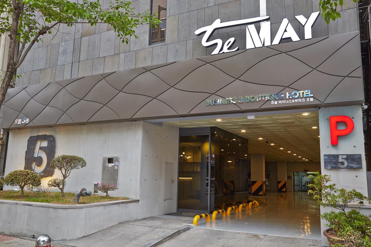 Hotel The May Gwangju Metropolitan City ภายนอก รูปภาพ