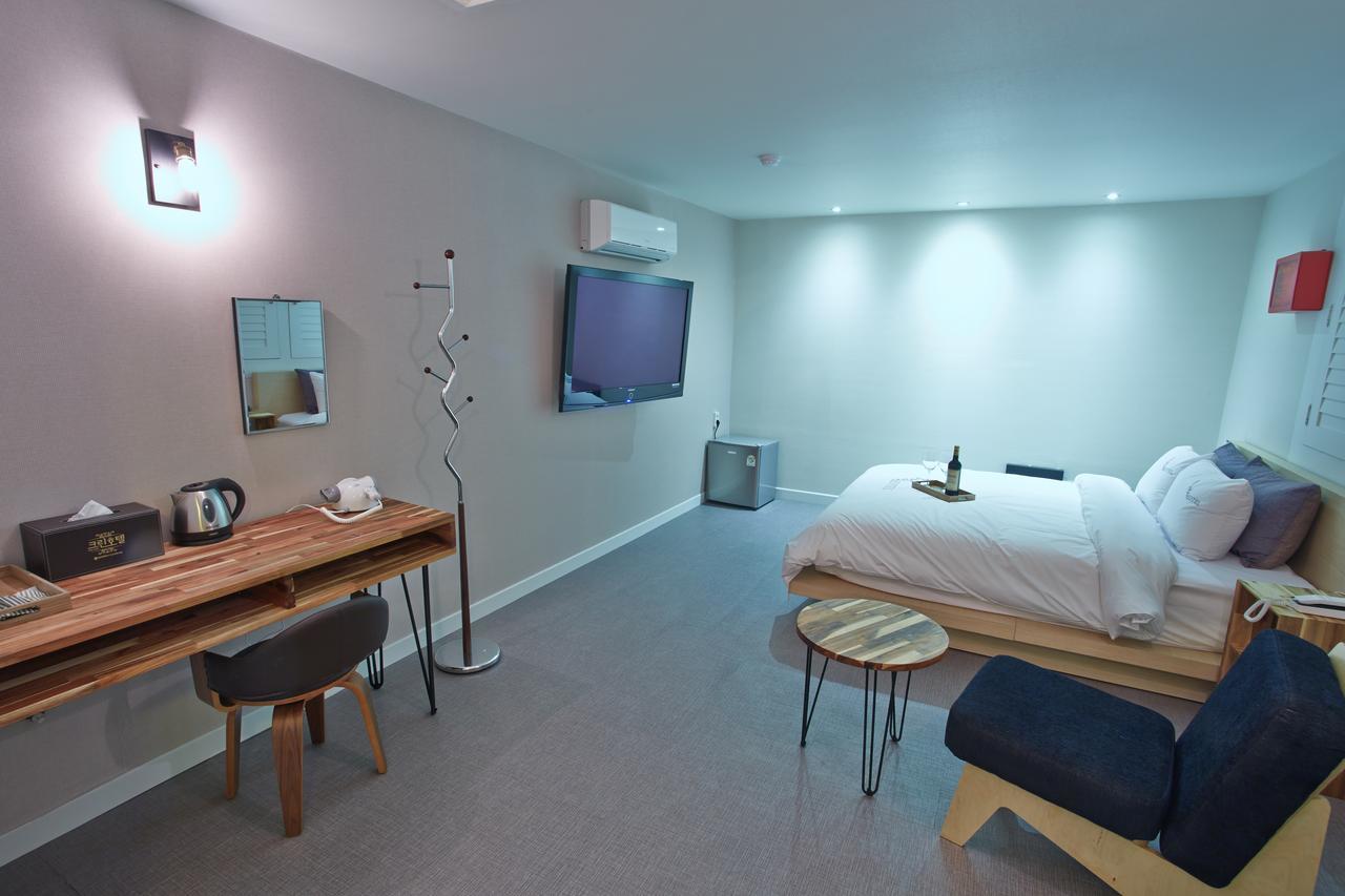 Hotel The May Gwangju Metropolitan City ภายนอก รูปภาพ