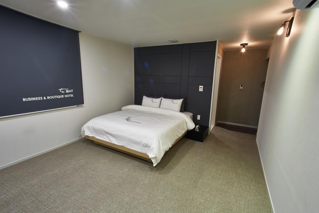 Hotel The May Gwangju Metropolitan City ภายนอก รูปภาพ