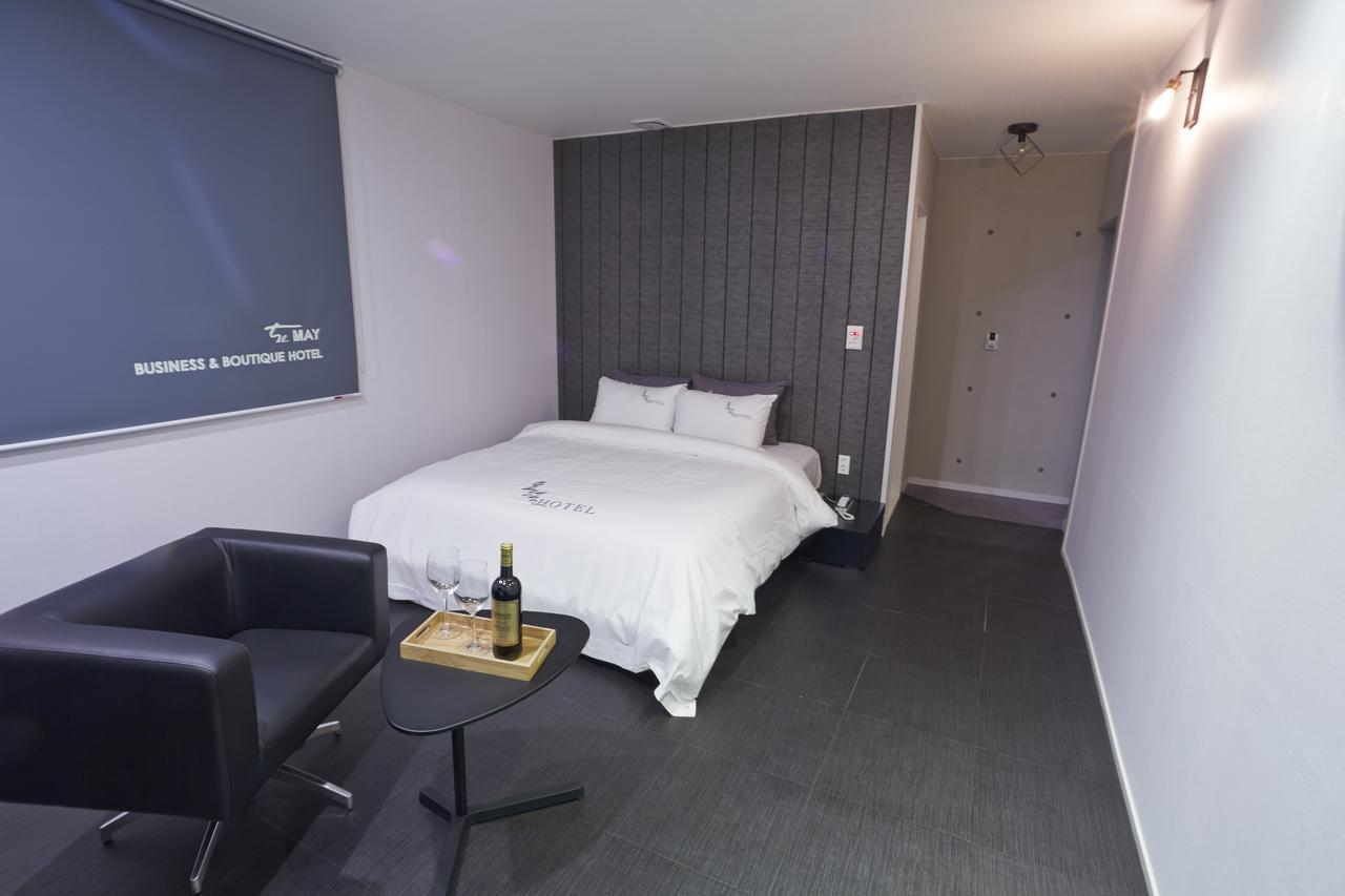 Hotel The May Gwangju Metropolitan City ภายนอก รูปภาพ