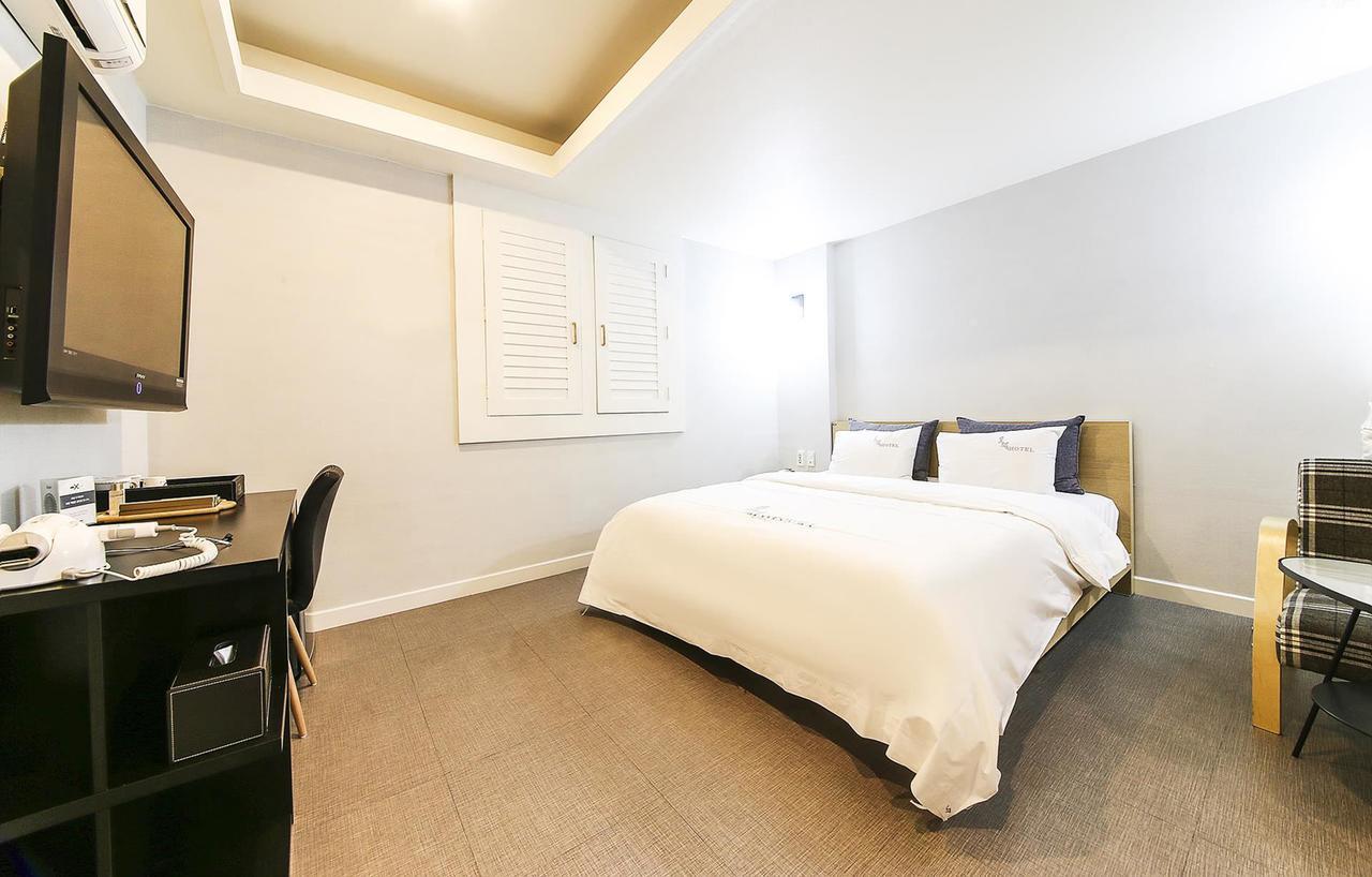 Hotel The May Gwangju Metropolitan City ภายนอก รูปภาพ