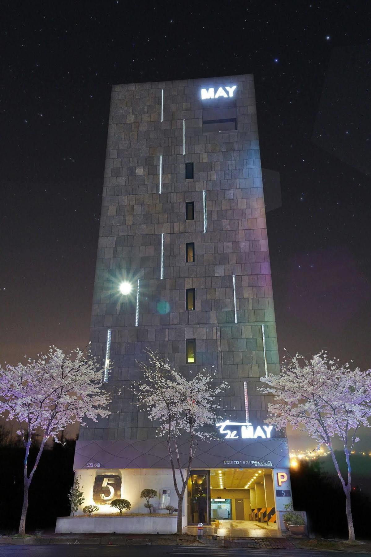 Hotel The May Gwangju Metropolitan City ภายนอก รูปภาพ